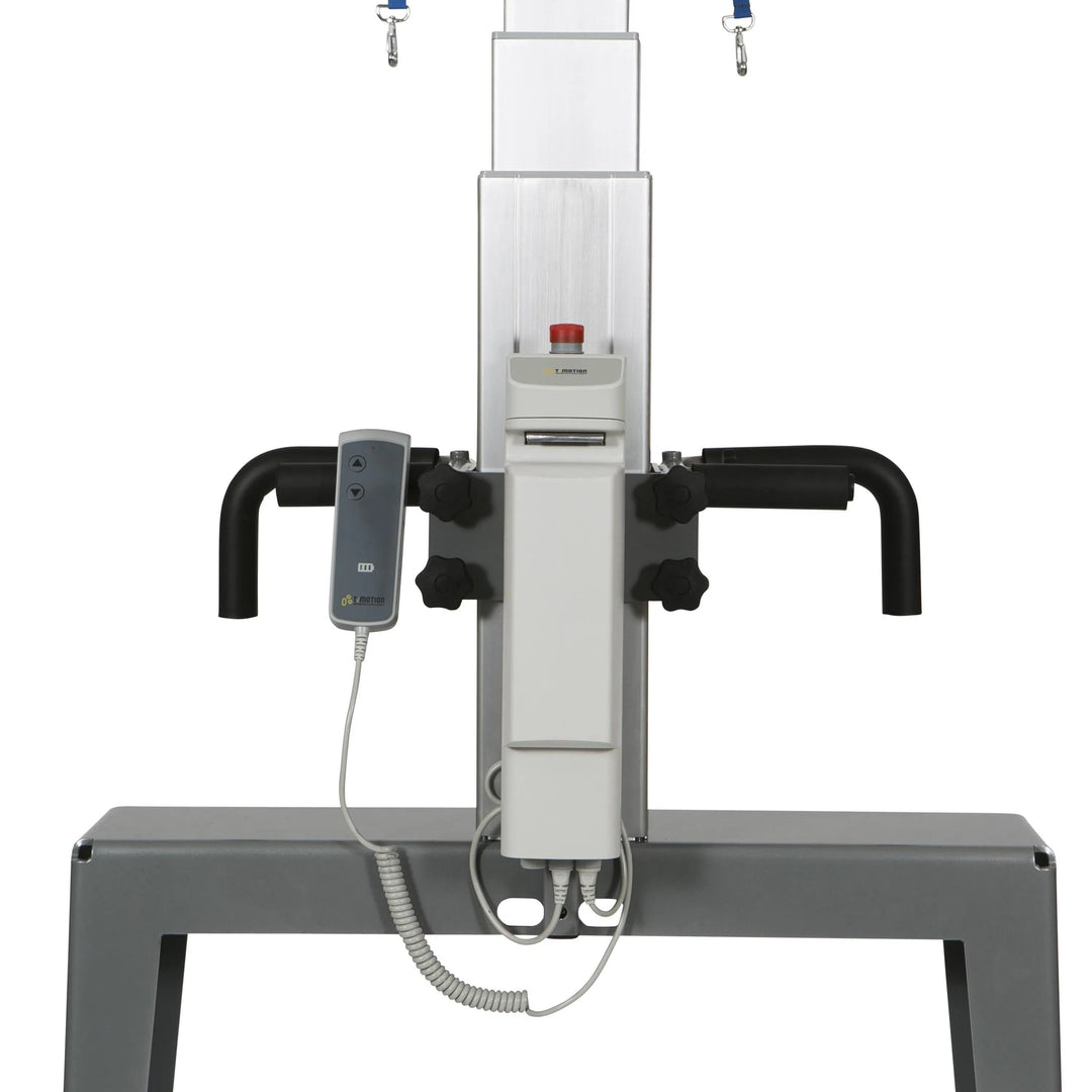 HCI PhysioGait Anti-Gravity Gait Trainer for Treadmills PG-360-PG-360XL from the side angle from the back angle