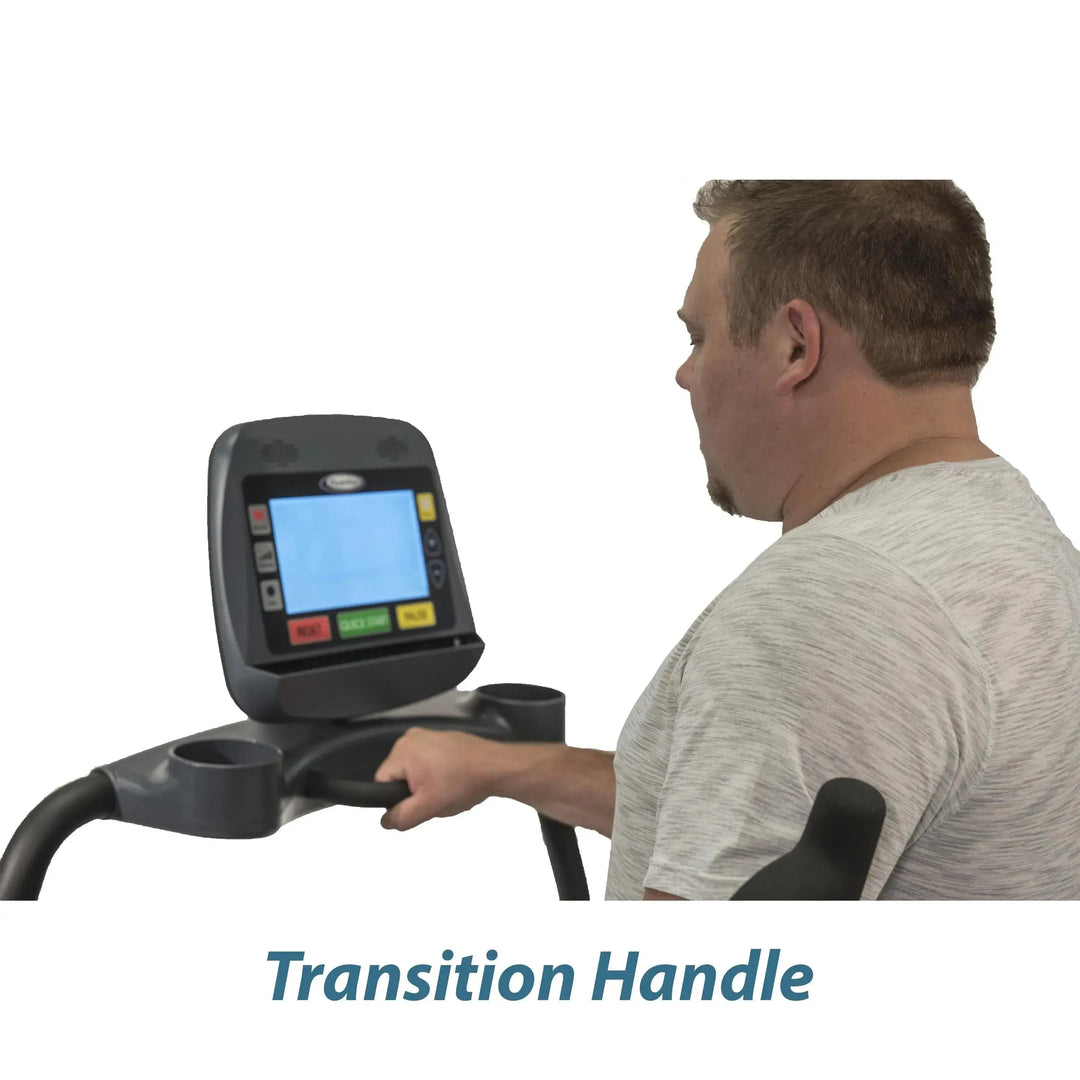 PhysioStep MDX Recumbent Elliptical | Low-Impact Cardio ...