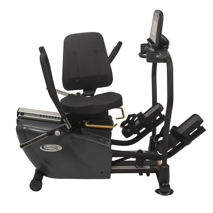 HCI PhysioStep MDX Recumbent Elliptical RXT-1000MDX with the pivoted seat