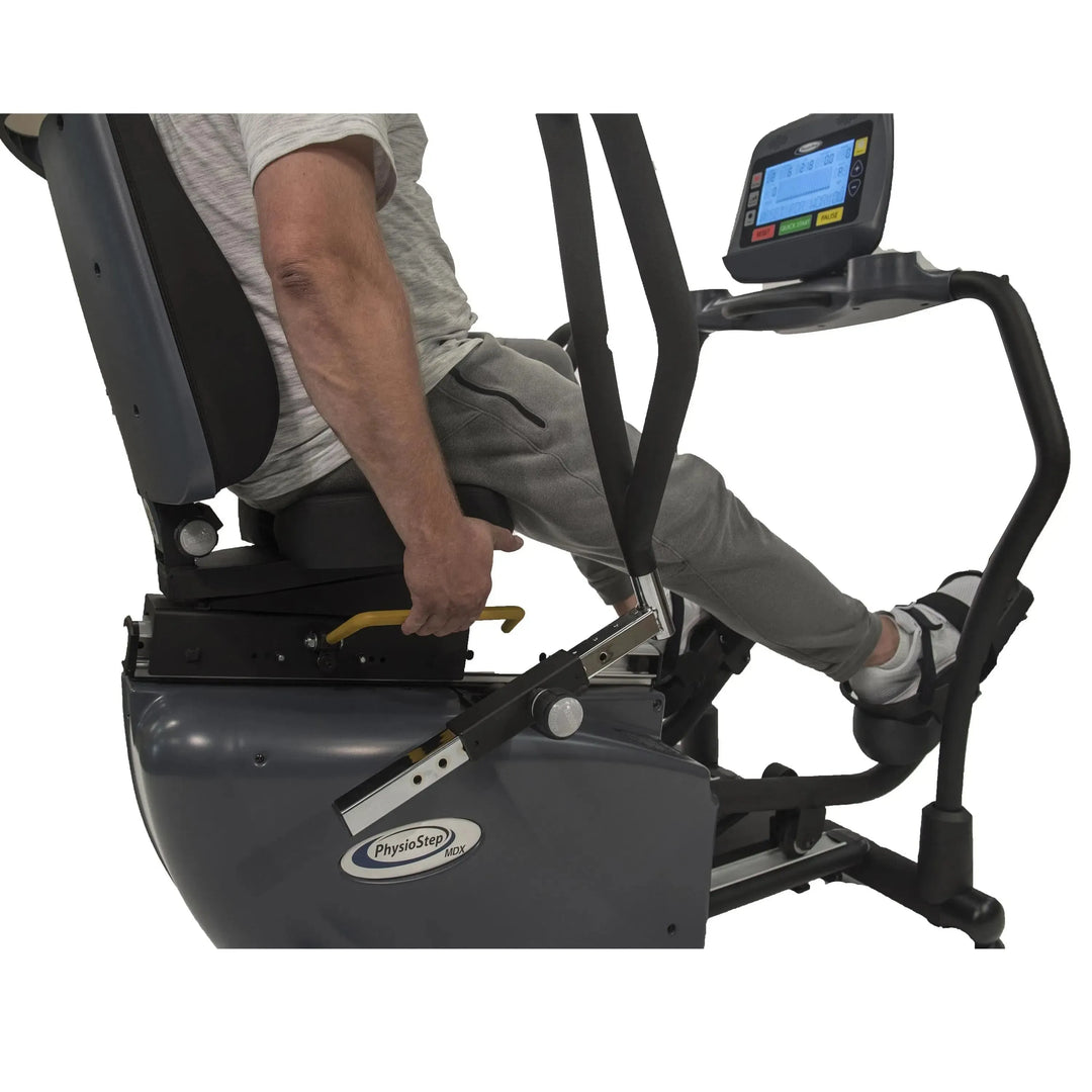 PhysioStep MDX Recumbent Elliptical | Low-Impact Cardio ...