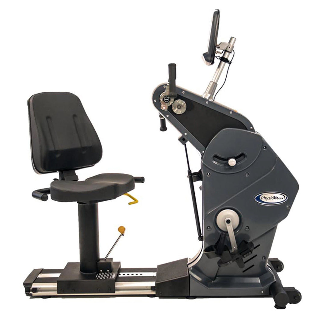 HCI PhysioMax Arm Ergometer and Recumbent Bike TBT-1000 Muscle Recovery Physical Rehabilitation Physiotherapy Training Healthy and Safe Workout
