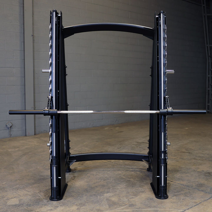 Body-Solid SCB1000B counter-balanced Smith machine, detail view