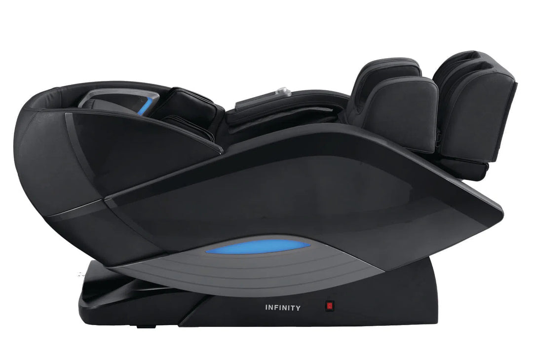 Infinity Dynasty 4D Full Body Massage Chair Dynasty4D reclined position