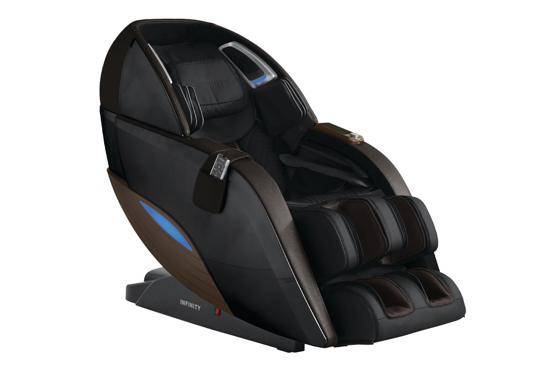 Infinity Dynasty 4D Full Body Massage Chair Dynasty4D black/darkbrown variant