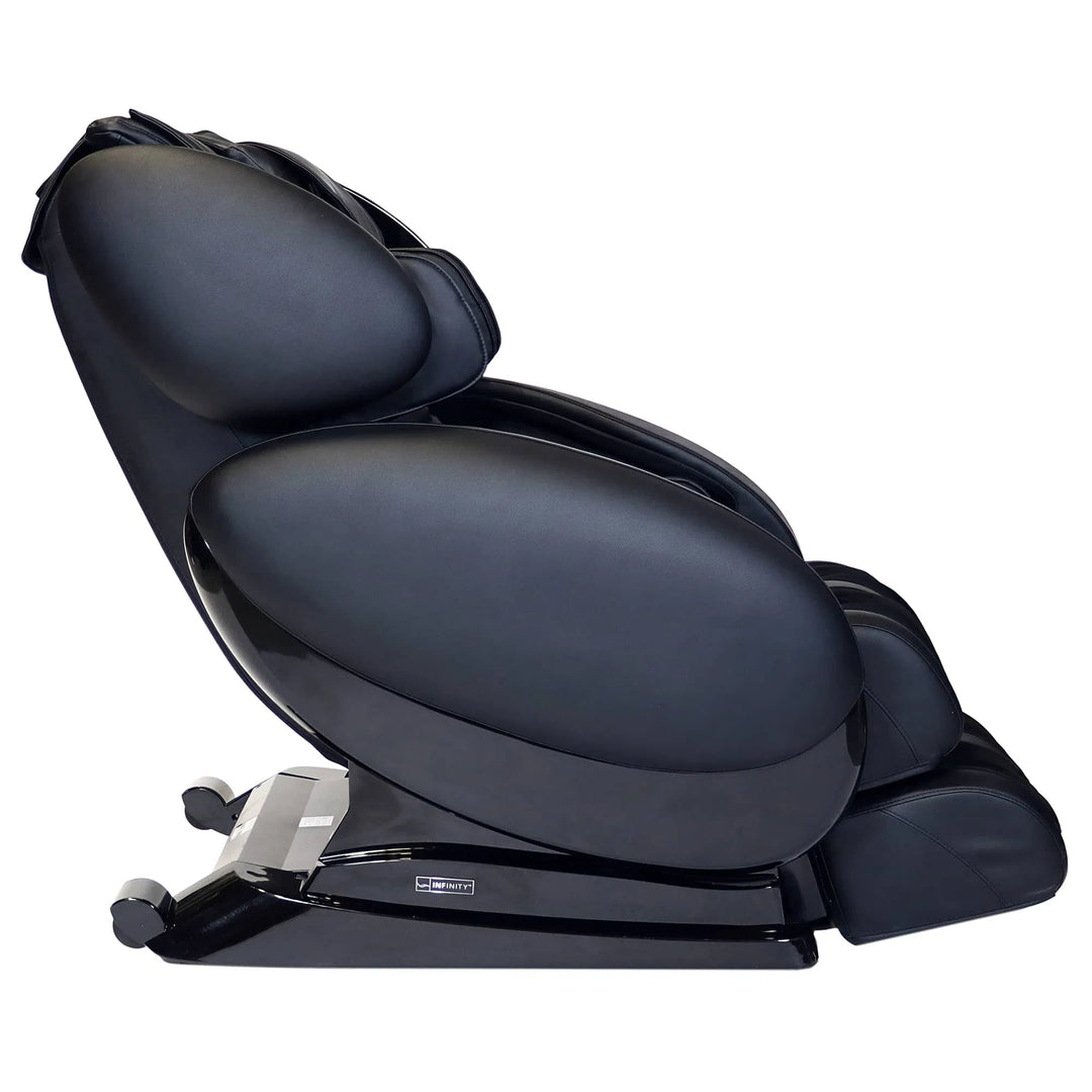 nfinity IT-8500 Plus Full Body Massage Chair viewed from the side