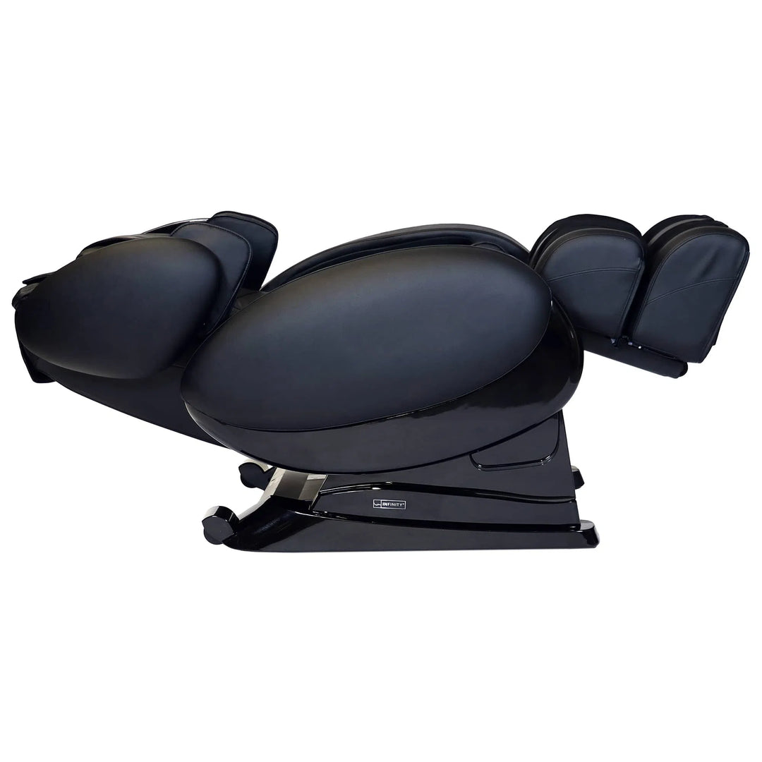 nfinity IT-8500 Plus Full Body Massage Chair in a reclined position