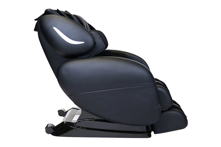 Infinity Smart X3 Full Body Massage Chair black variant viewed from the side