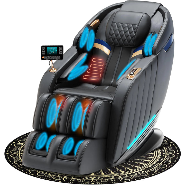 KTENTITO Massage Chair – Full-Body Relaxation & Smart Comfort