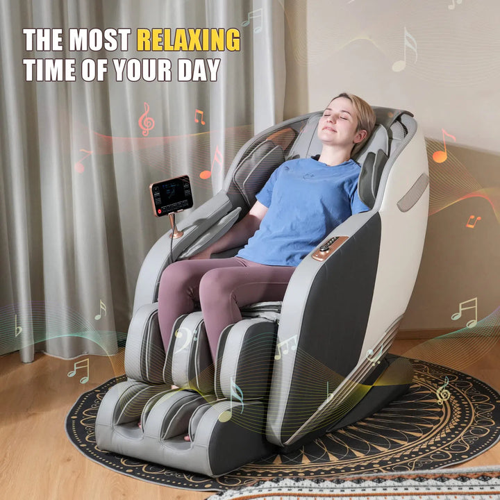 KTENTITO Massage Chair – Full-Body Relaxation & Smart Comfort