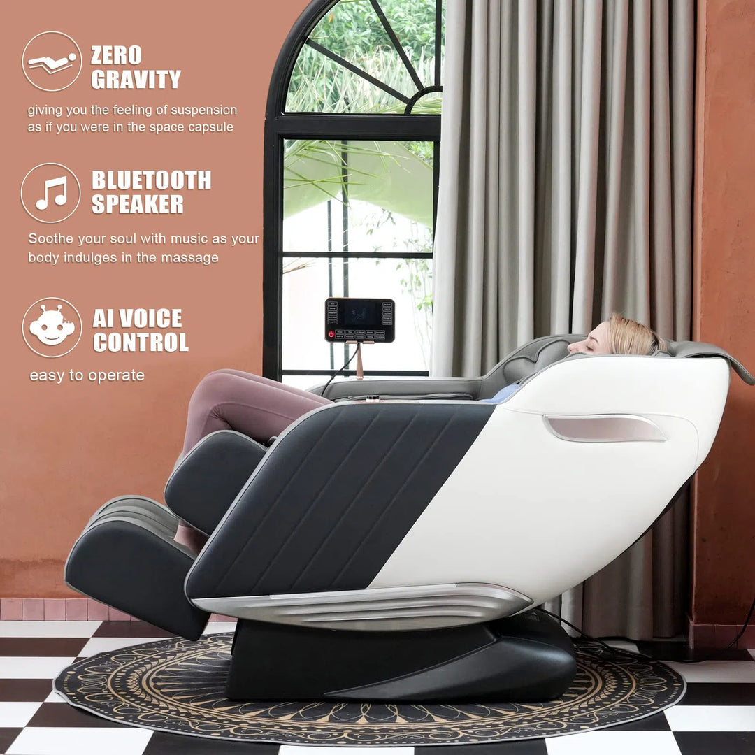 KTENTITO Massage Chair – Full-Body Relaxation & Smart Comfort