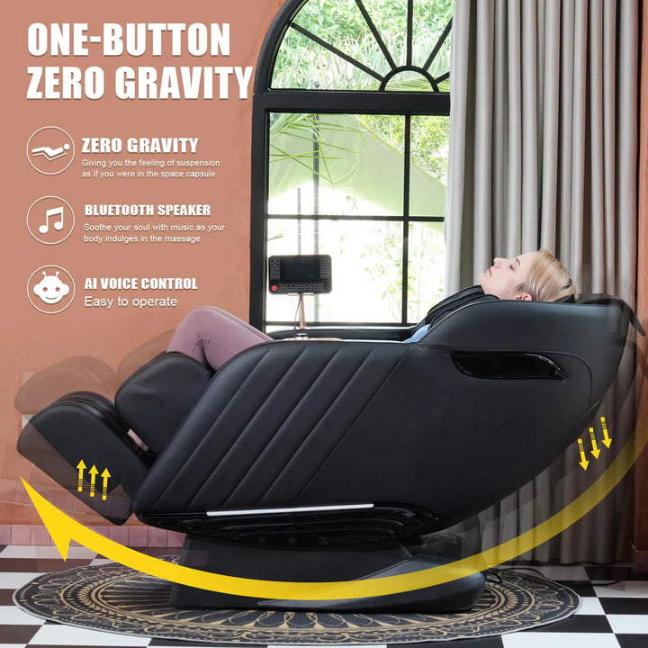 KTENTITO Massage Chair – Full-Body Relaxation & Smart Comfort