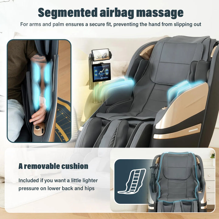 KTENTITO Zero Gravity SL-Track Massage Chair