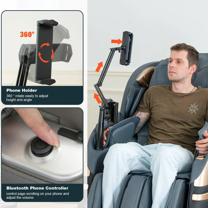 KTENTITO Zero Gravity SL-Track Massage Chair