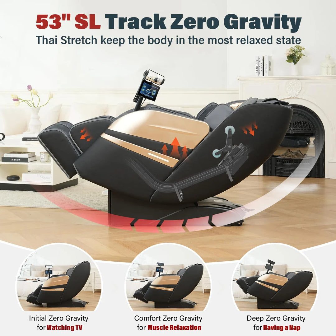 KTENTITO Zero Gravity SL-Track Massage Chair