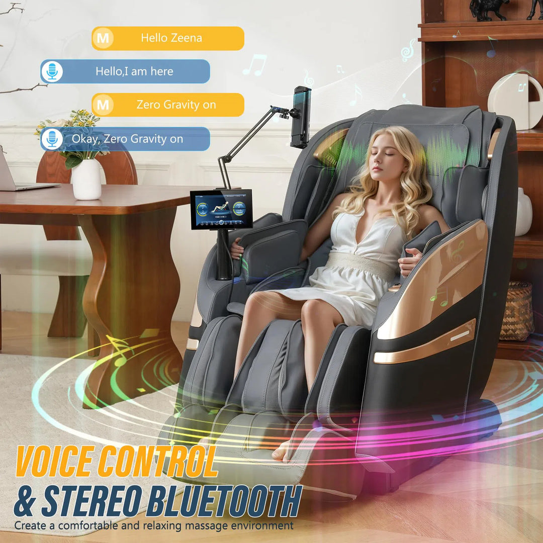 KTENTITO Zero Gravity SL-Track Massage Chair