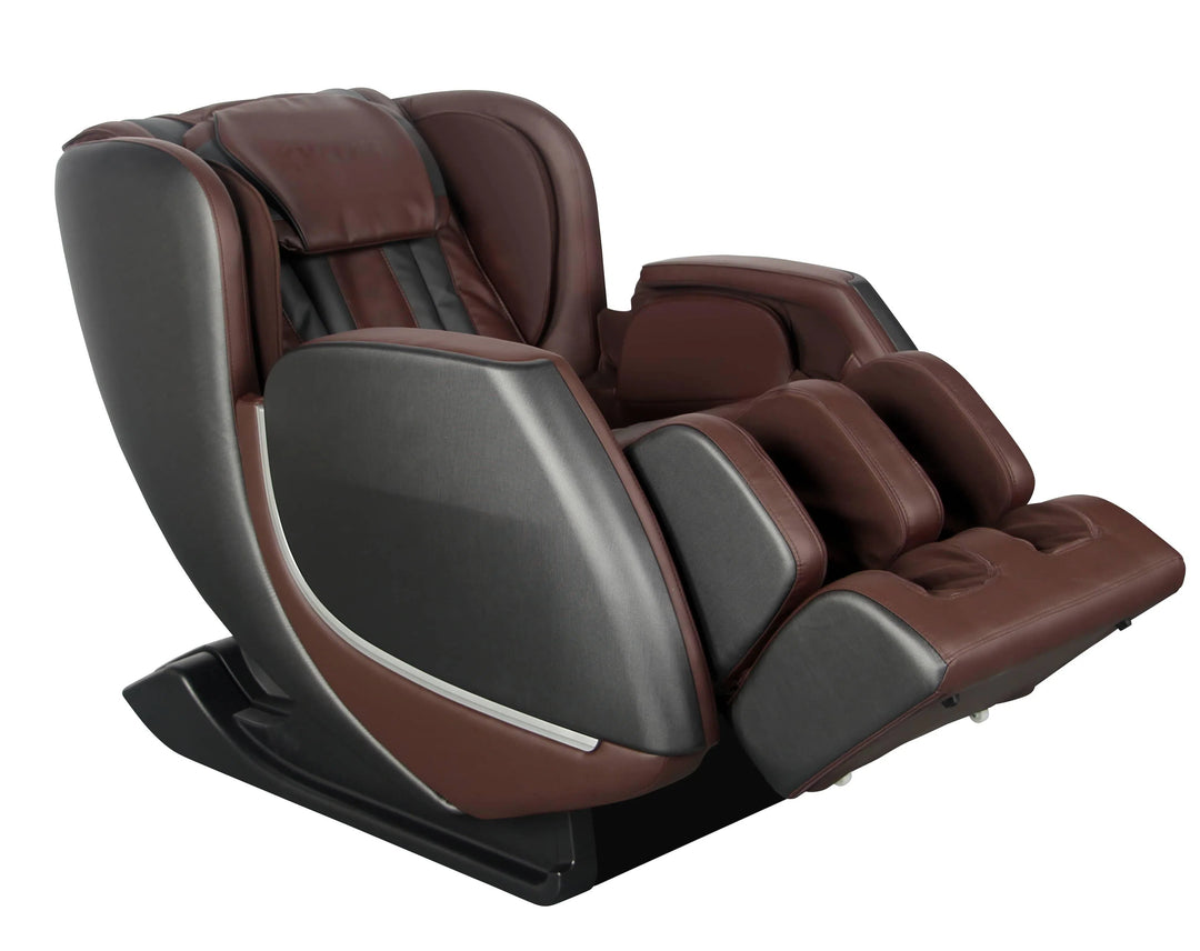 Kofuko Full Body Massage Chair E330 black variant on display