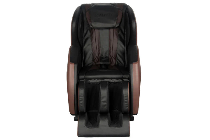 Kofuko Full Body Massage Chair E330 brown variant viewed from the front