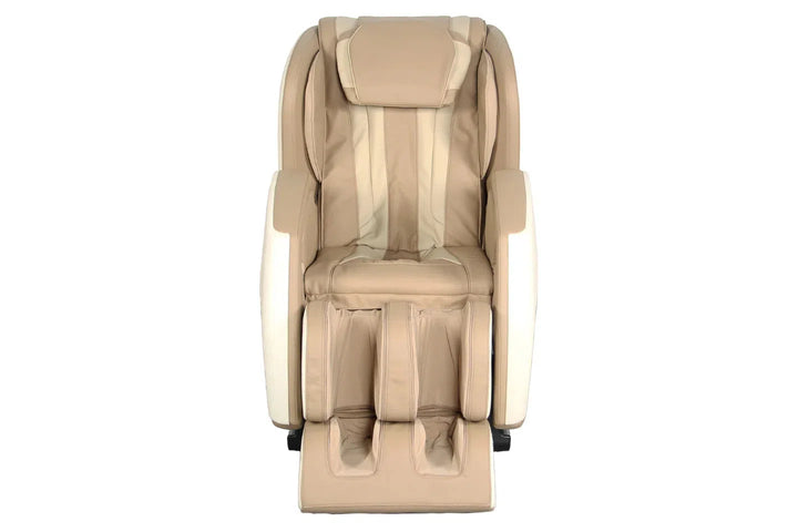 Kofuko Full Body Massage Chair E330 cream variant viewed from the front