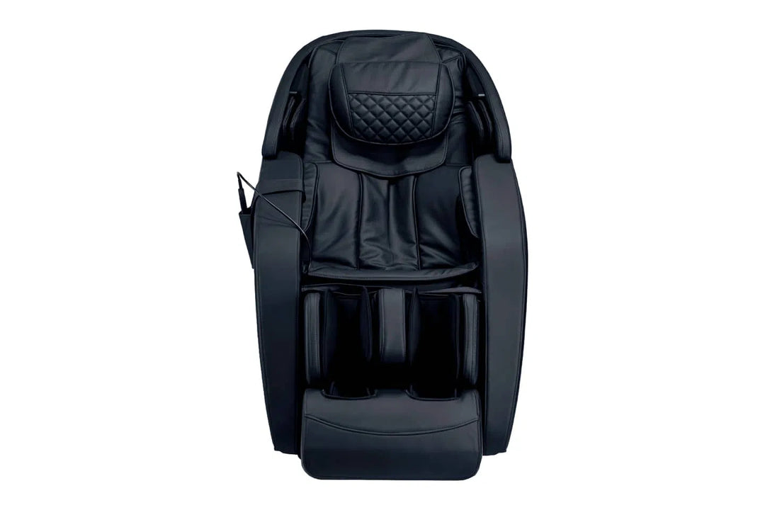 Genki Full Body Massage Chair M380 black variant viewed from the front