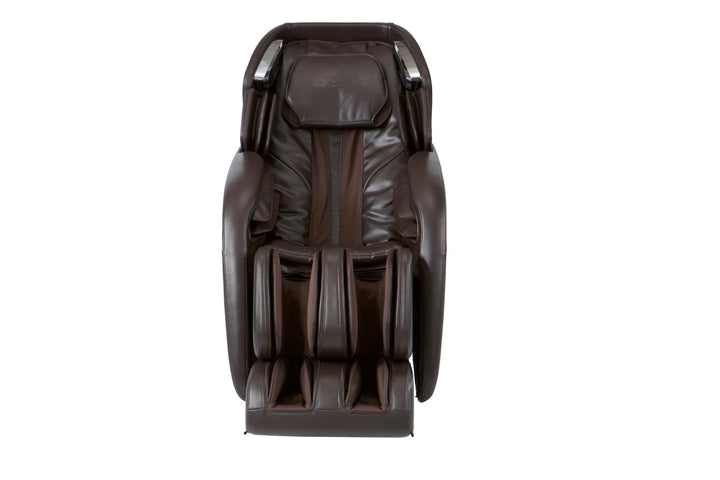 Kenko 4D Full Body Massage Chair M673 brown variant viewed from the front
