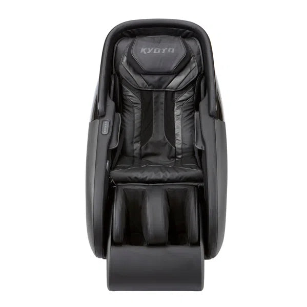 Kaizen Full Body Massage Chair M680 black variant viewed from the front