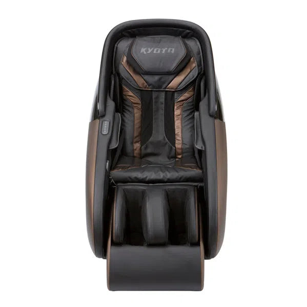 Kaizen Full Body Massage Chair M680 brown variant viewed from the front