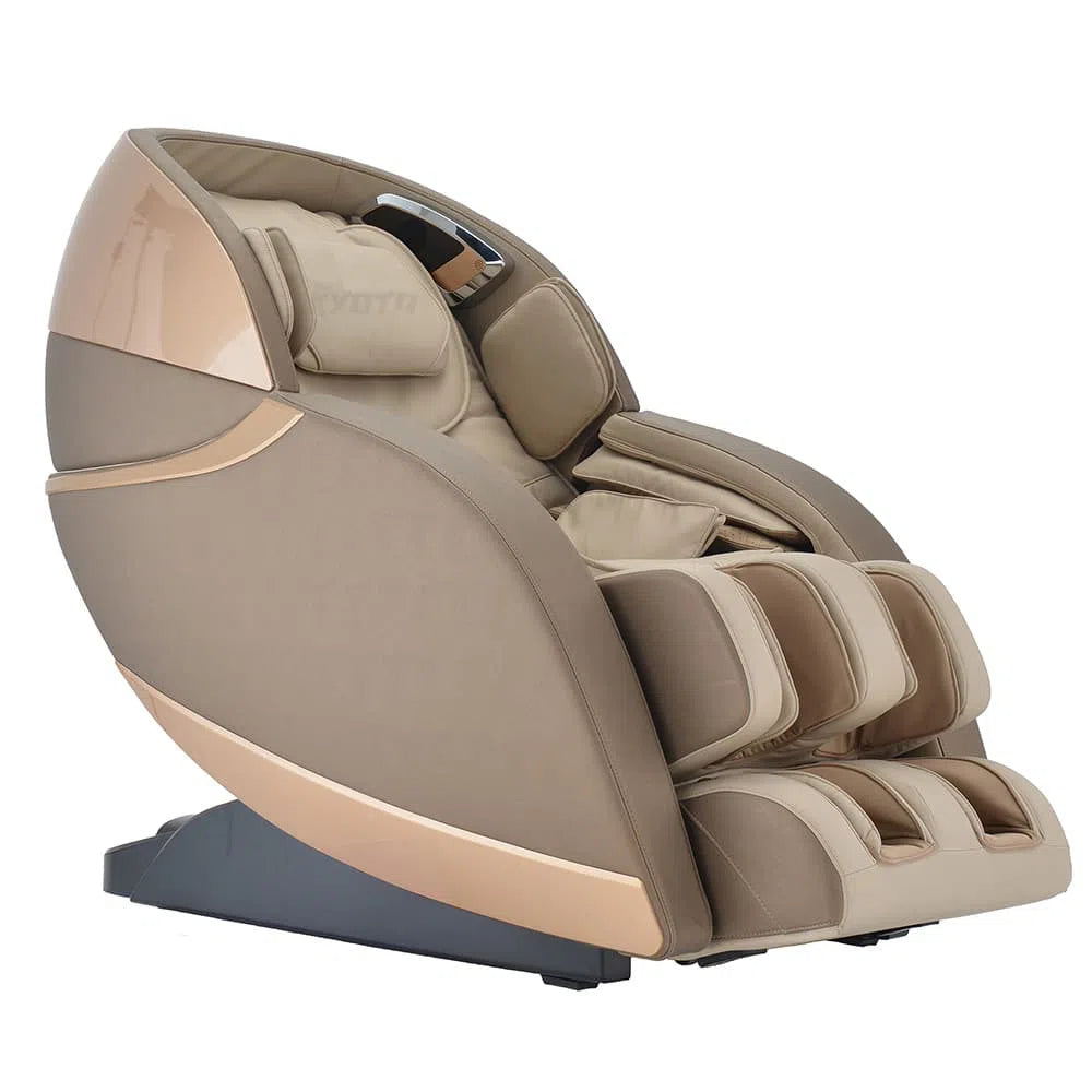 Kansha Full Body Massage Chair M878 gold/tan variant