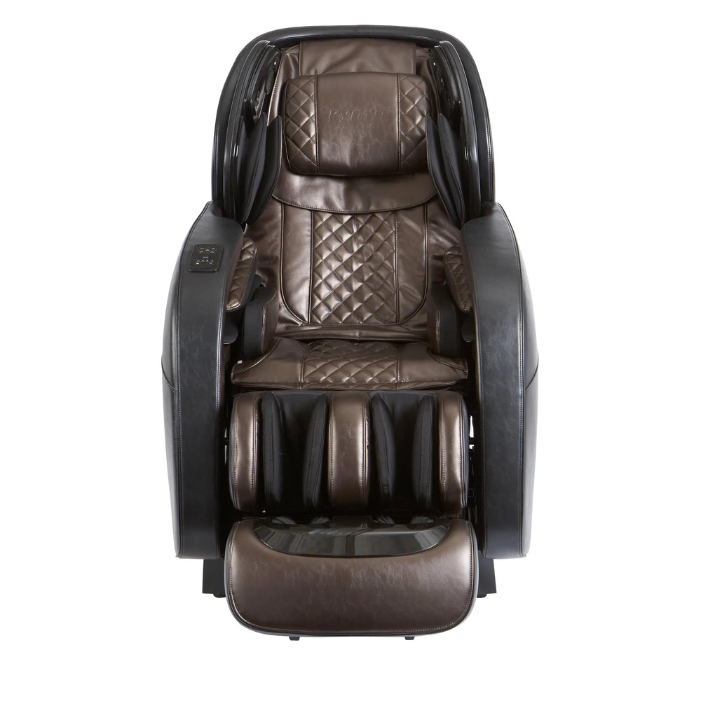 Kokoro 4D Full Body Massage Chair M888 black variant viewed from the front