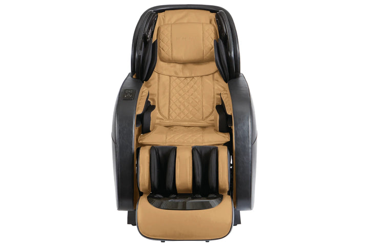 Kokoro 4D Full Body Massage Chair M888 brown variant viewed from the front