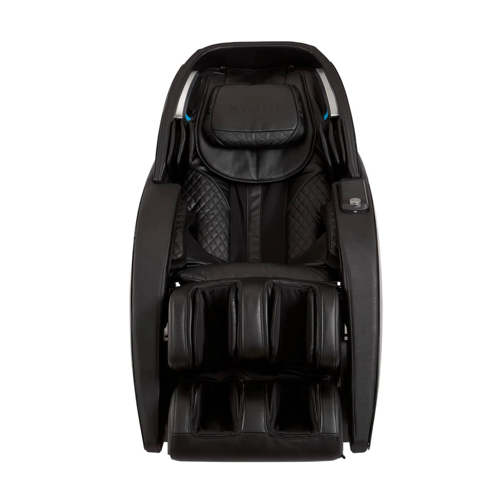 Yutaka 4D Full Body Massage Chair M898 black variant viewed from the front