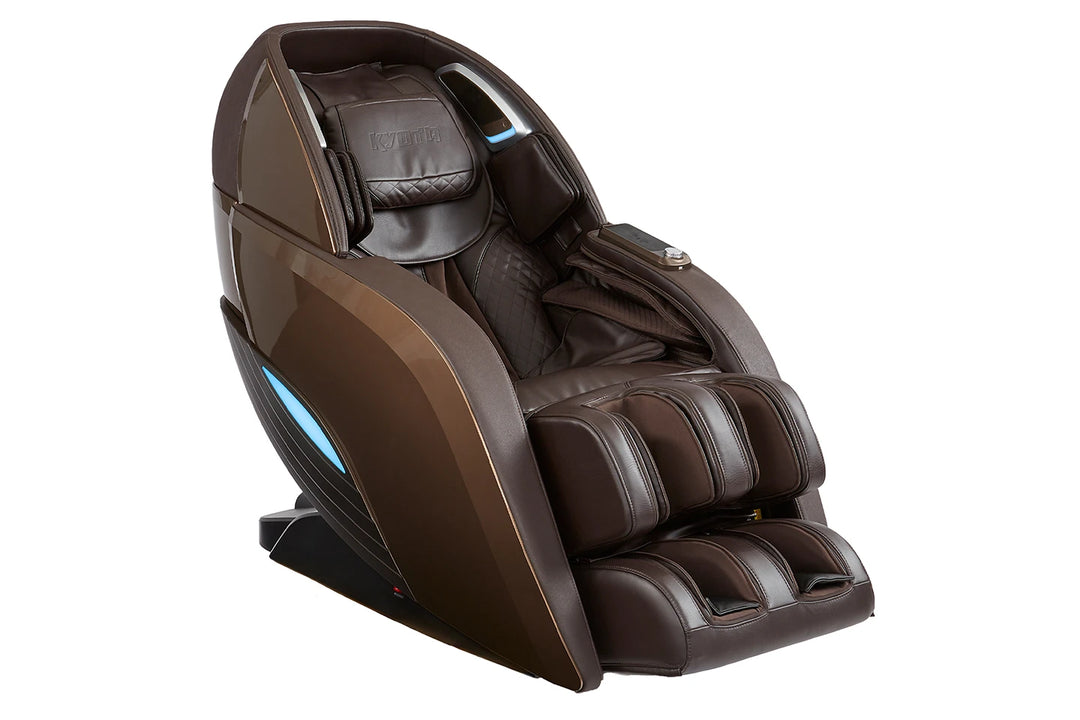 Yutaka 4D Full Body Massage Chair M898 brown variant