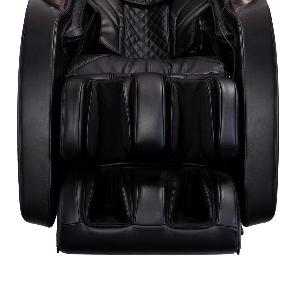 Nokori Luxury 4D Full Body Massage Chair M980 closer look on the leg rest