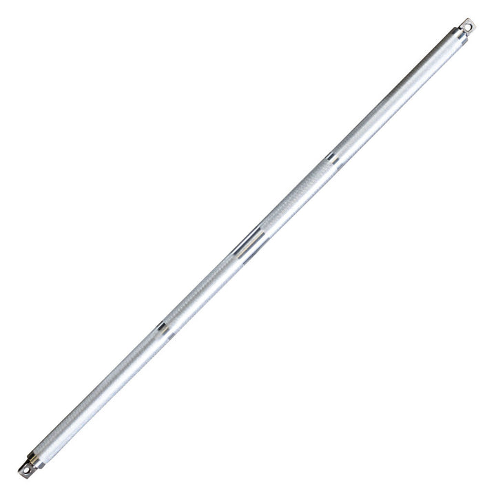 Body-Solid MB100A aluminum double swivel bar, full length view