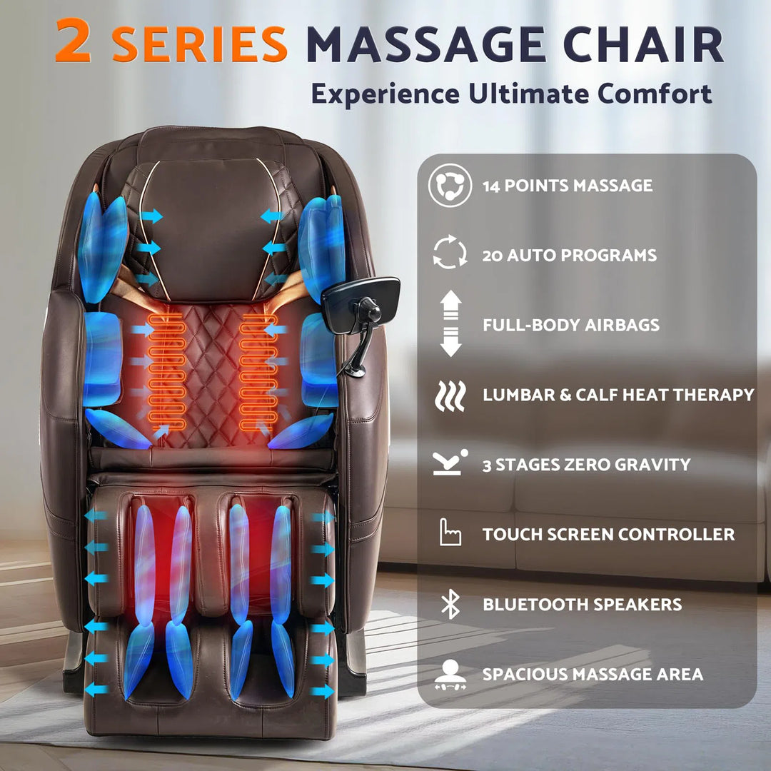 Mazzup Massage Chair – Ultimate Full-Body Relaxation