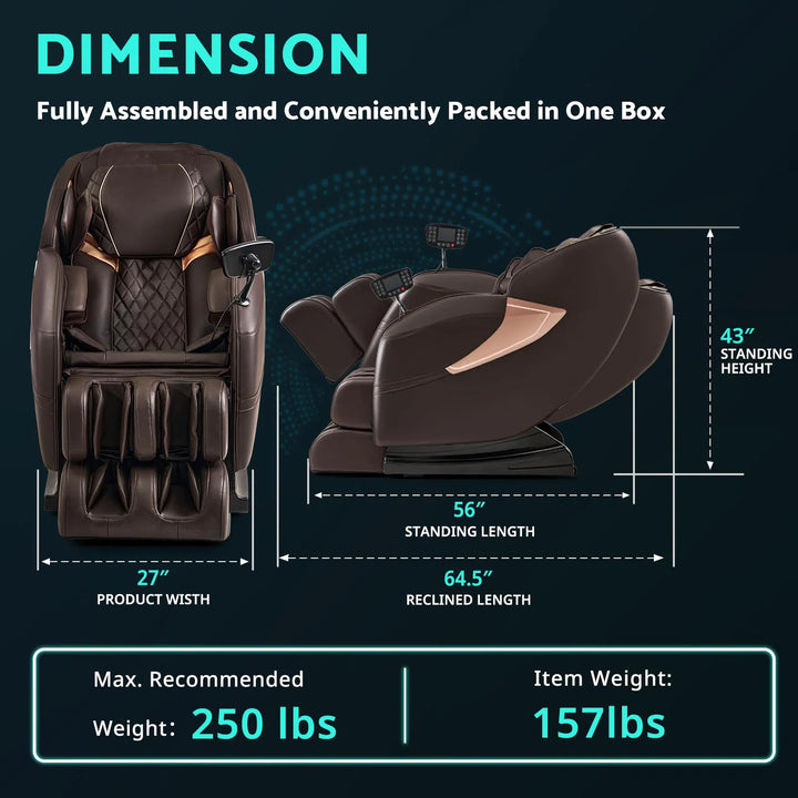 Mazzup Massage Chair – Ultimate Full-Body Relaxation