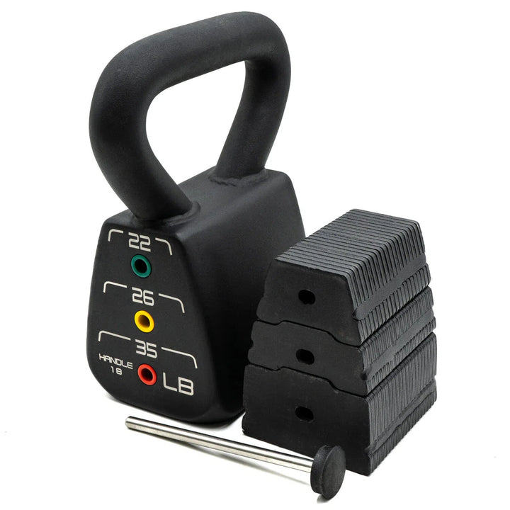 powerblock adjustable kettlebell insides