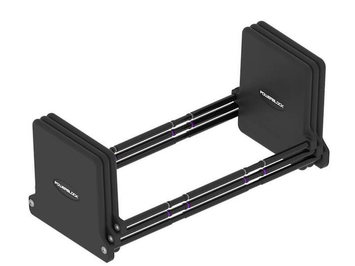 PowerBlock Commercial Pro 125-175 Expansion Kit, the urethane coated expansion weights that take a Commercial Pro 125 to 175 lb per hand