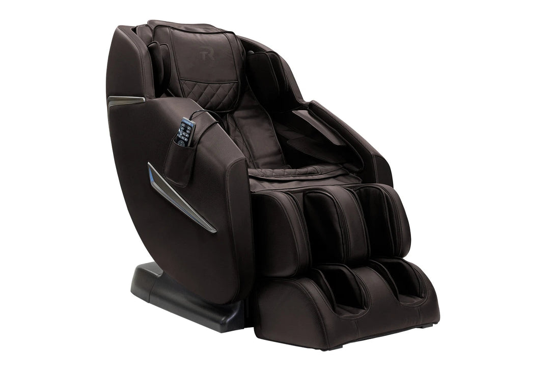 RockerTech Bliss Full Body Massage Chair brown variant