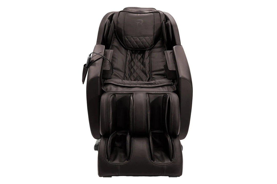 RockerTech Bliss Full Body Massage Chair brown variant viewed from the front
