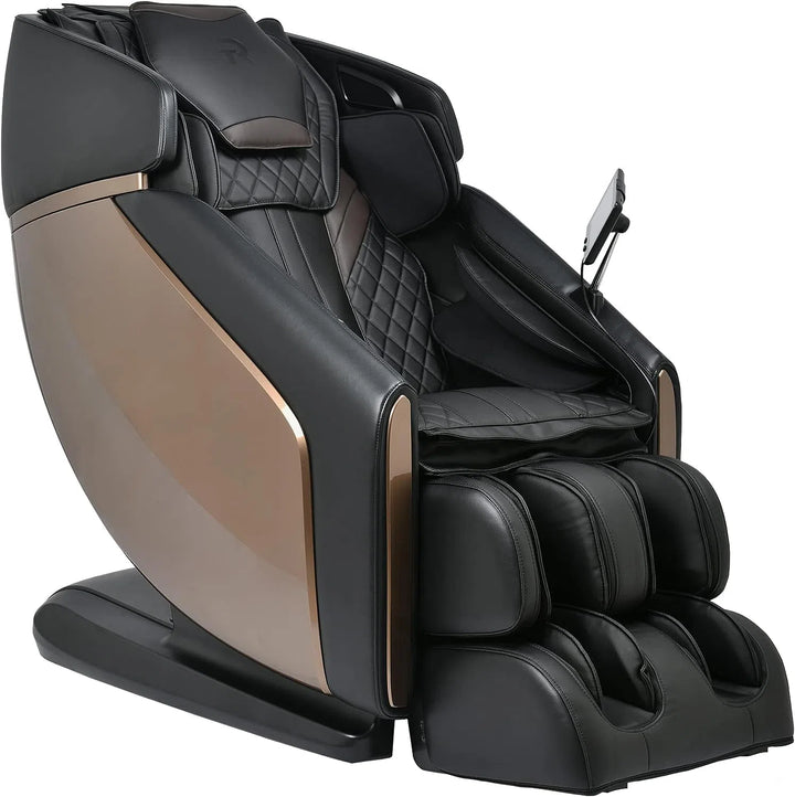RockerTech Sensation 4D Full Body Massage Chair gray/brown variant