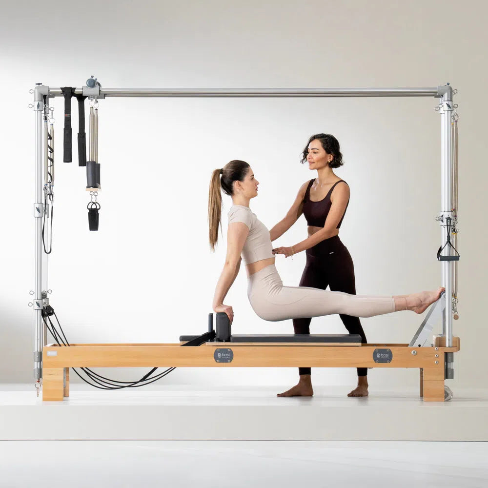 BASI System Pilates Reformer Combo w/ Trapeze Table