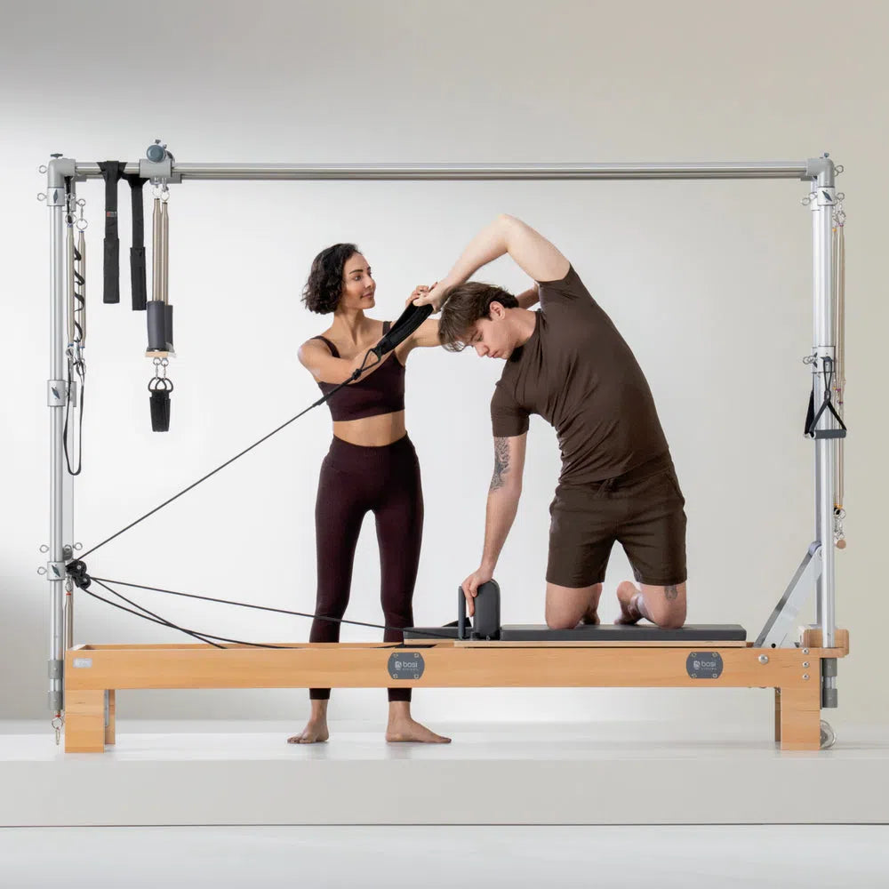 BASI System Pilates Reformer Combo w/ Trapeze Table