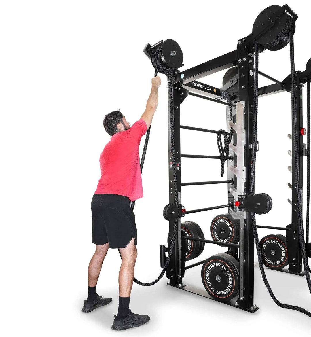 Ropeflex RX2100 Mountable Endless Rope Pull Machine – WorkoutHealthy LLC