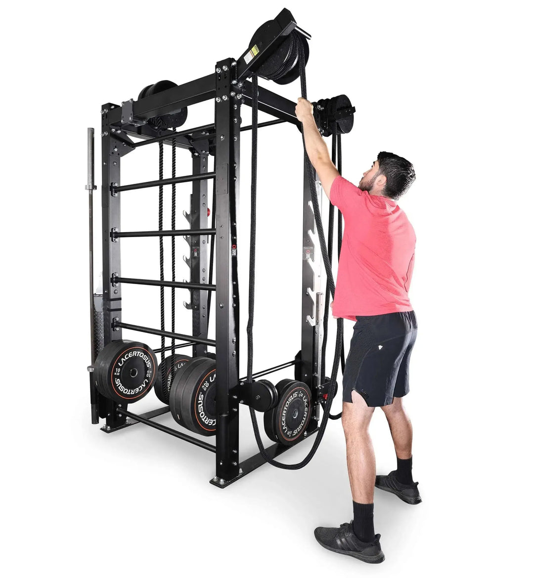 Ropeflex RX2100 Mountable Endless Rope Pull Machine – WorkoutHealthy LLC