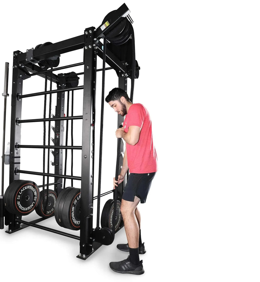 Ropeflex RX2100 Mountable Endless Rope Pull Machine – WorkoutHealthy LLC