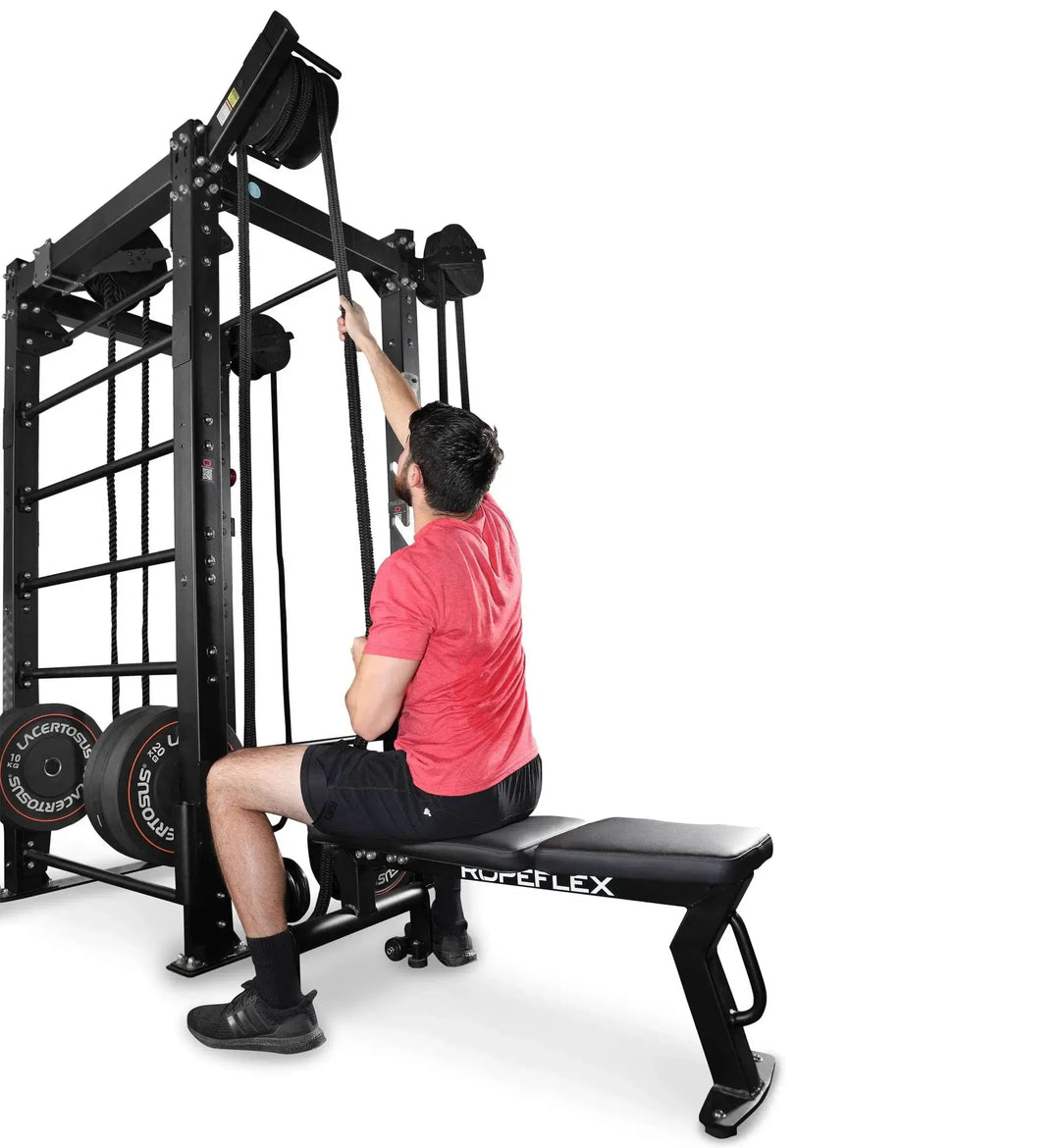 Ropeflex RX2100 Mountable Endless Rope Pull Machine – WorkoutHealthy LLC