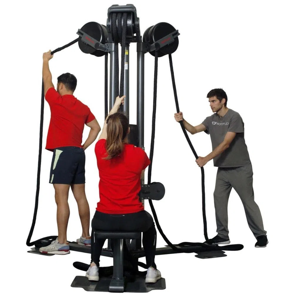 Ropeflex RX2500 Multi-Station Rope Pull Machine – WorkoutHealthy LLC