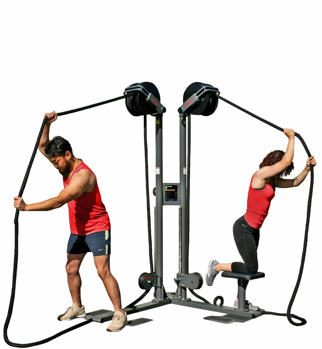 Ropeflex RX2500 Multi-Station Rope Pull Machine – WorkoutHealthy LLC