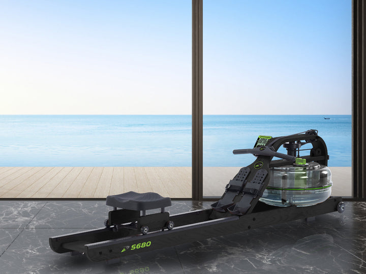 Dynamic Fluid Home Water Rowing Machine (S680)