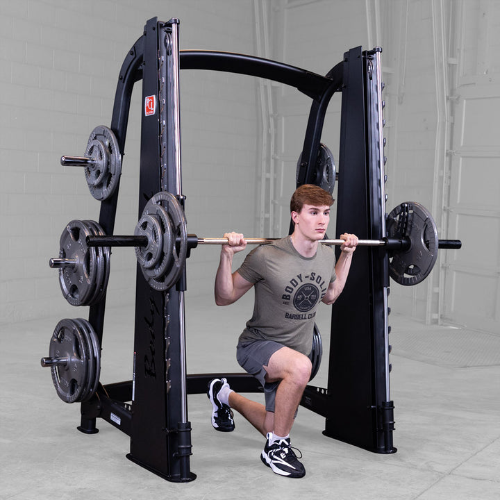 Body-Solid SCB1000B Smith machine, alternate angle